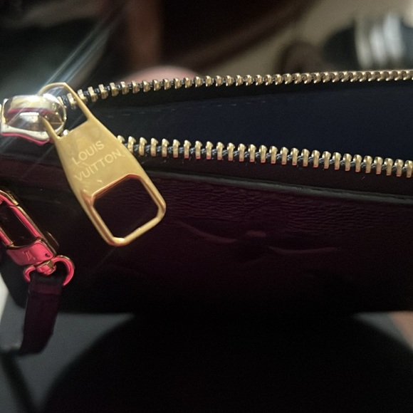 Authentic!! Louis Vuitton Wristlet in very good condition. Reposhing item - Picture 3 of 5